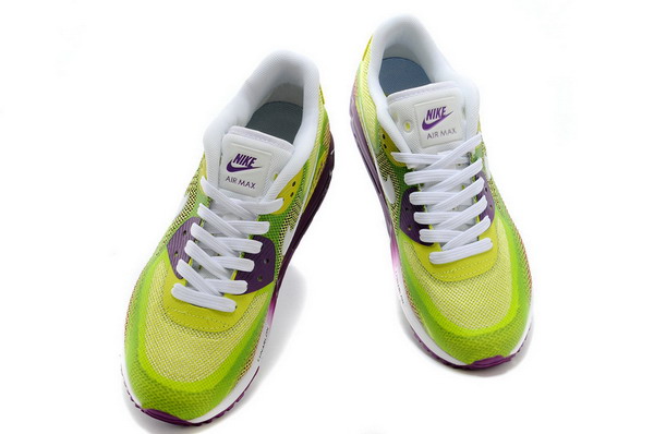 Air Max 90 Lunar C3.0 Womens Shoe Bright Grape / White / Venom Green